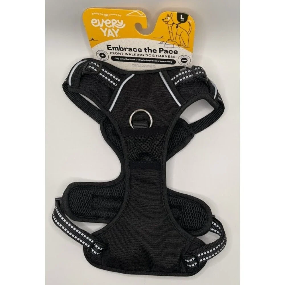NEW Ever Yay Front Walking Dog Harness Dog Pet Size Large